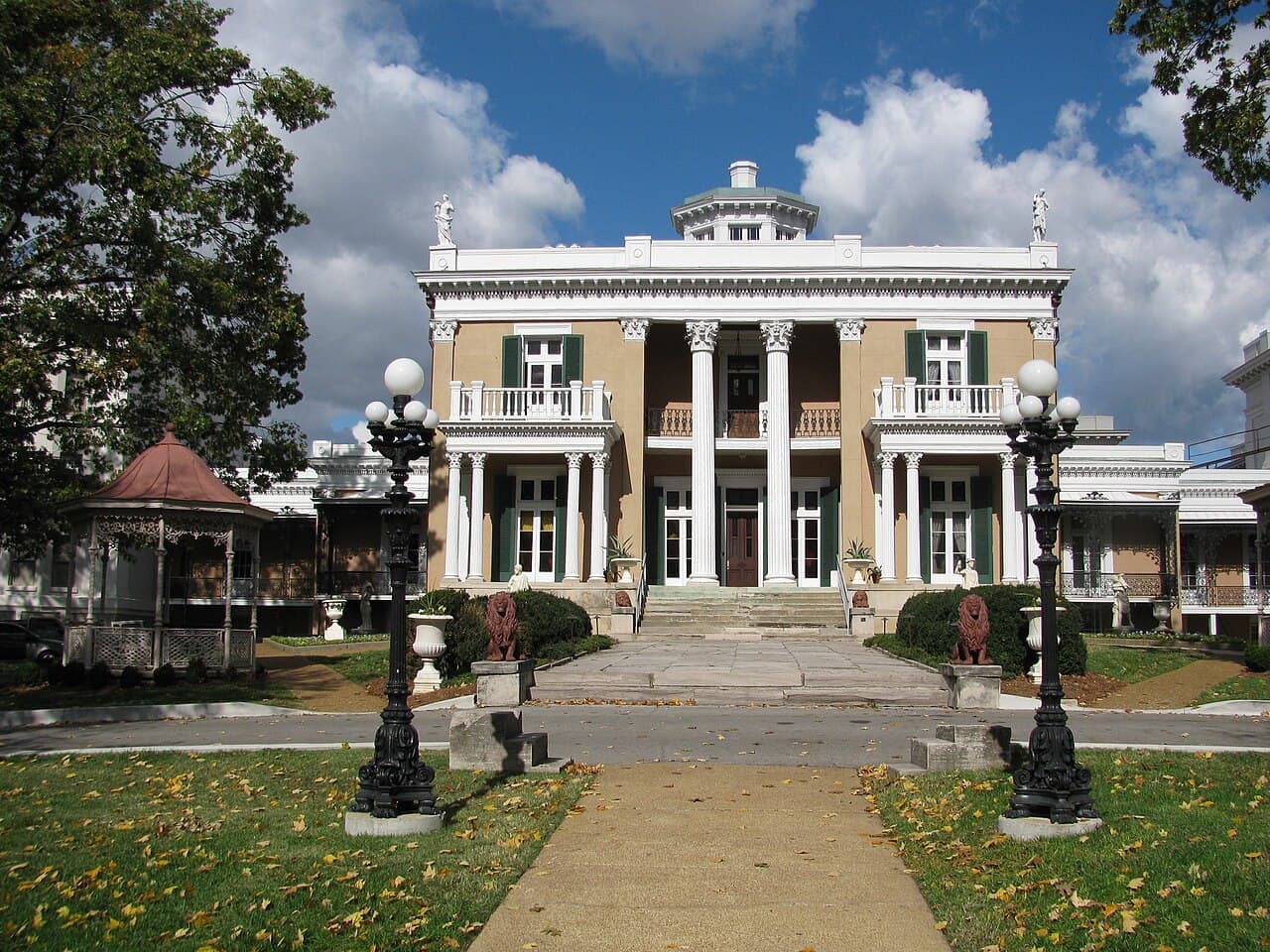 Belmont Blvd neighborhood in Nashville