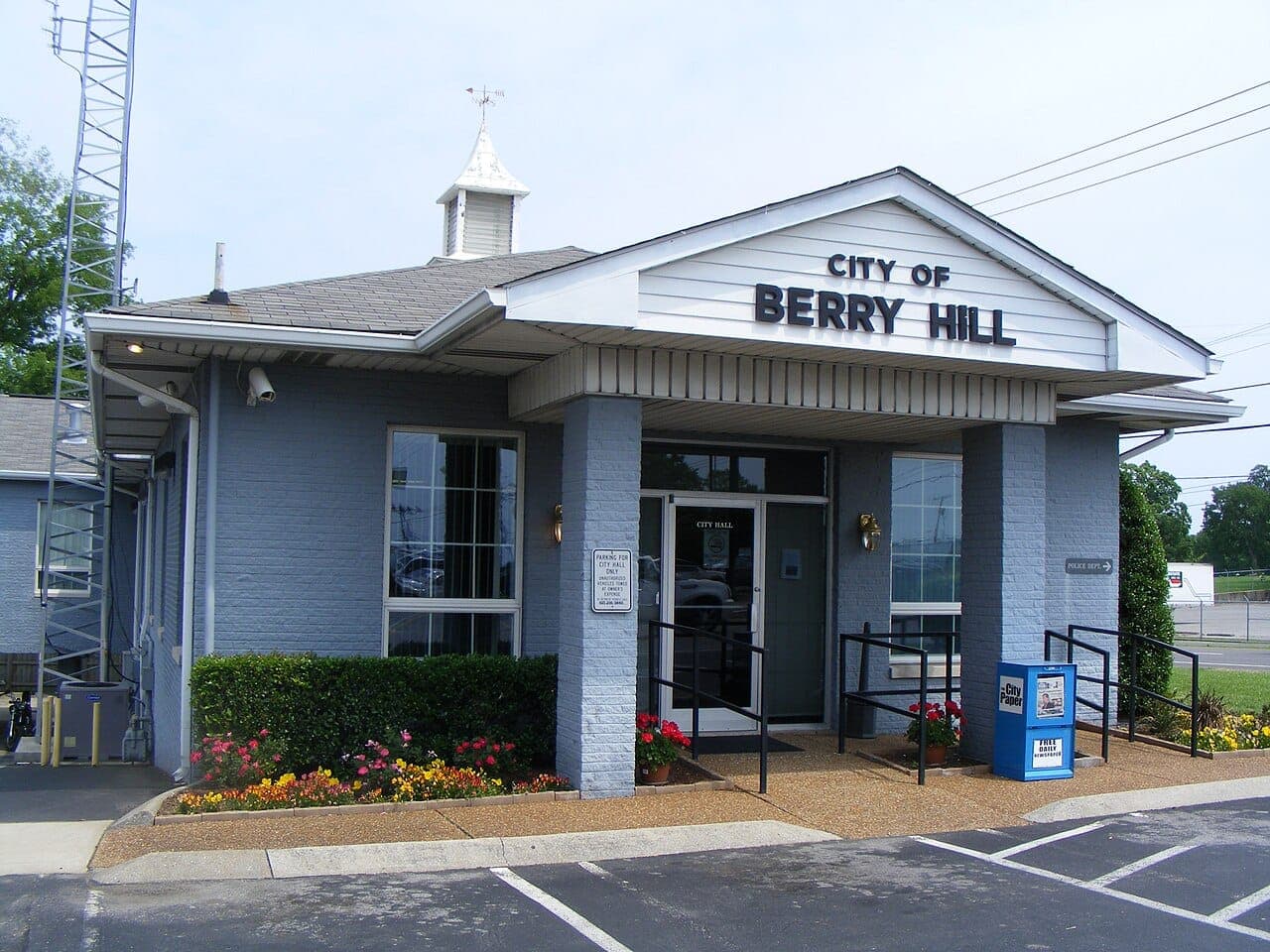 Berry Hill neighborhood in Nashville