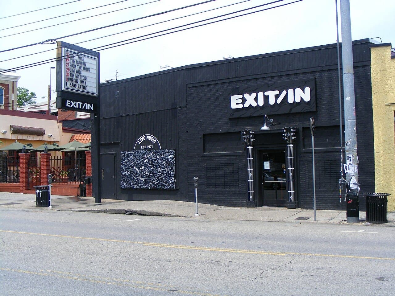 Elliston Place neighborhood in Nashville