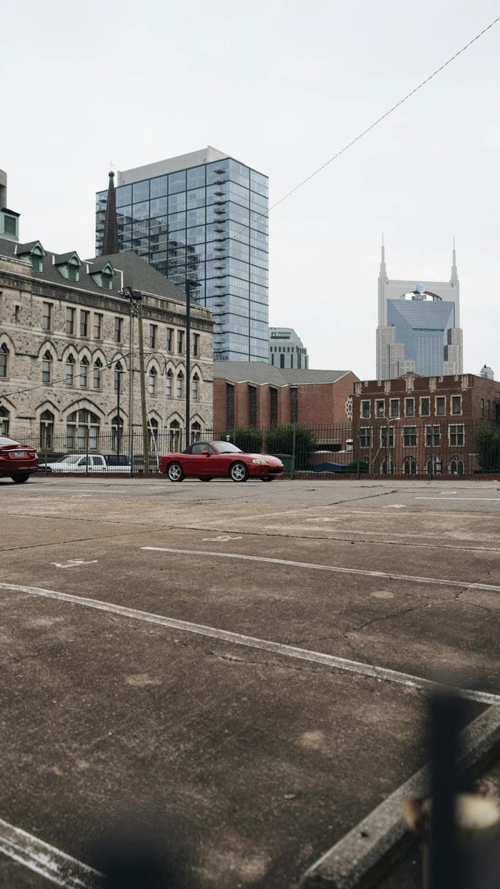 The Gulch neighborhood in Nashville