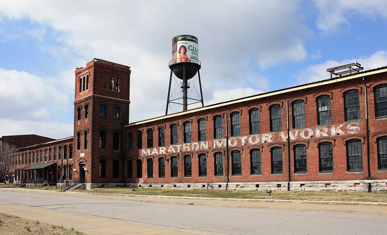 Marathon Village neighborhood in Nashville