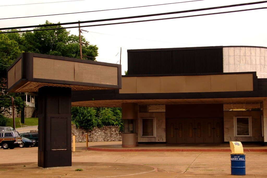 Melrose neighborhood in Nashville