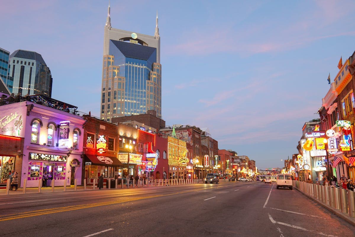 Midtown neighborhood in Nashville