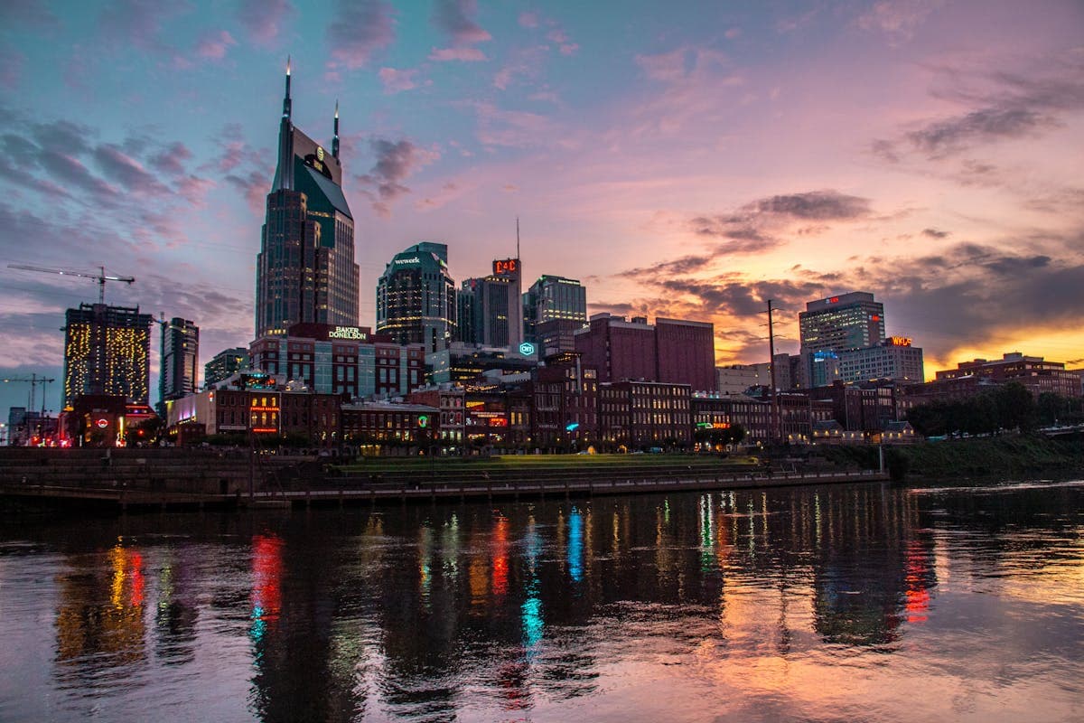 SoBro neighborhood in Nashville