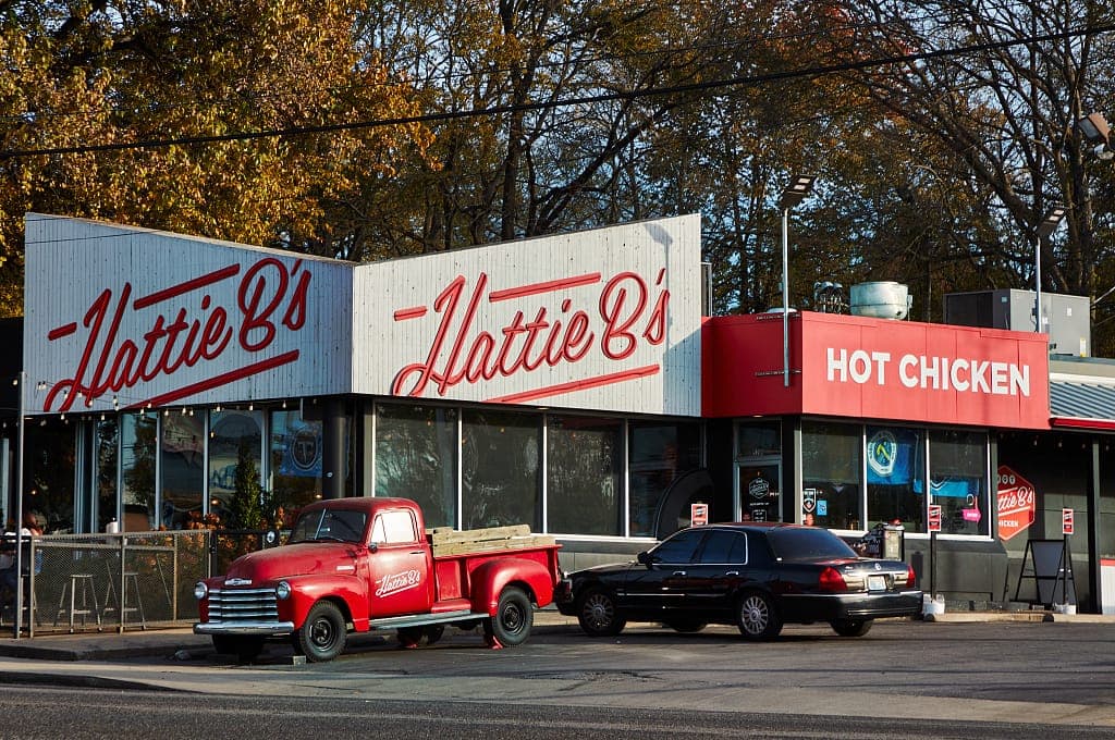 The Nations neighborhood in Nashville
