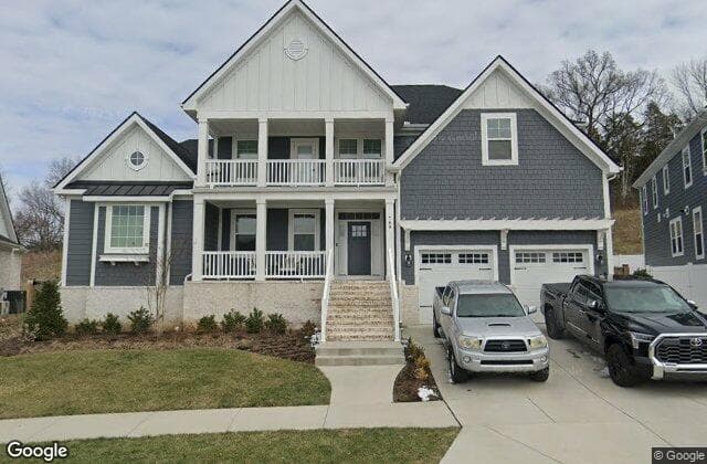 Homes along Westchester Circle in Durham Farms