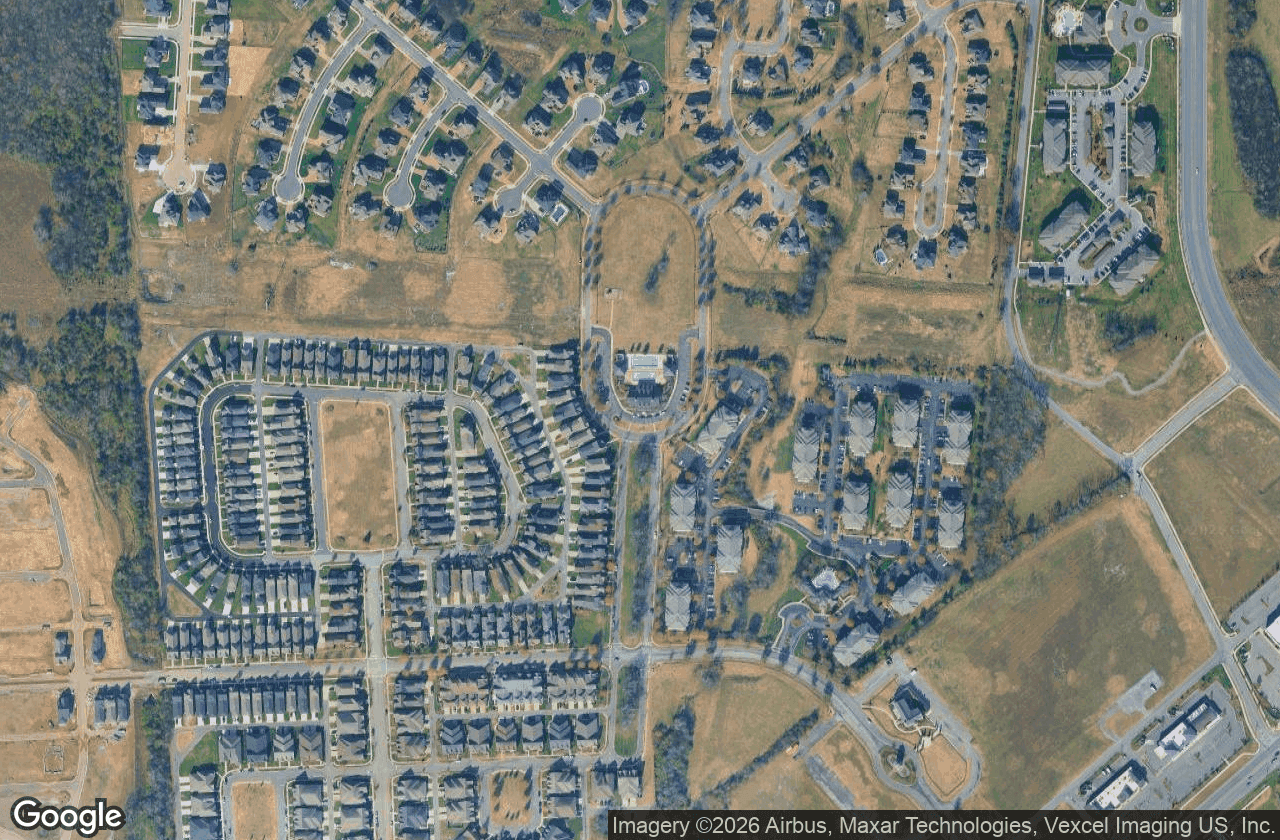 Aerial view of Kennesaw Farms, Gallatin, TN
